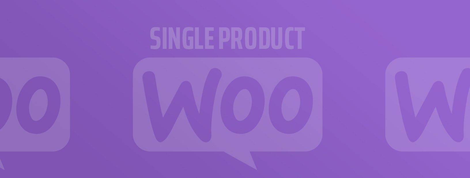 single product page woocommerce