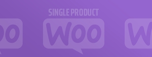 single product page woocommerce